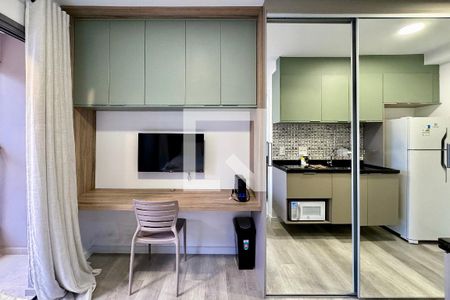 Studio para alugar com 20m², 1 quarto e sem vaga Studio para alugar com 20m², 1 quarto e sem vagaStudio