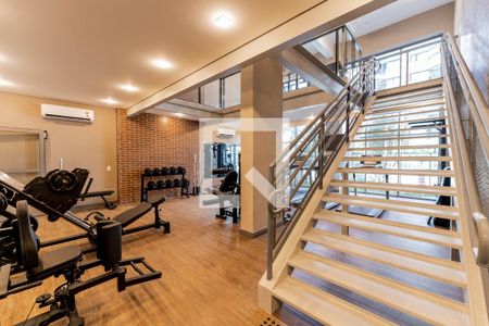 Studio para alugar com 20m², 1 quarto e sem vagaÁrea comum - Academia