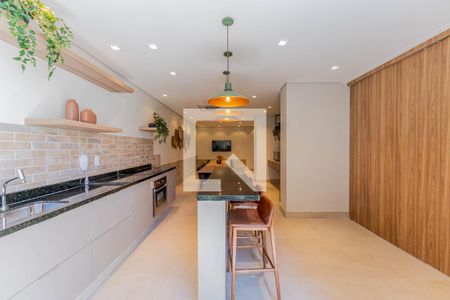 Studio para alugar com 20m², 1 quarto e sem vagaÁrea comum - Espaço Gourmet