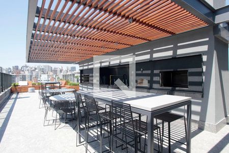 Studio para alugar com 24m², 1 quarto e sem vagaÁrea Comum - Rooftop Churrasqueira 2