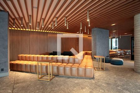 Studio para alugar com 24m², 1 quarto e sem vagaÁrea Comum - Lounge