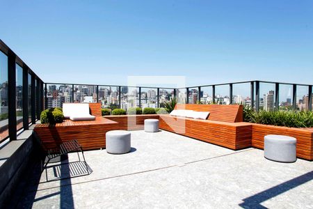 Studio para alugar com 24m², 1 quarto e sem vagaÁrea Comum - Rooftop Lounge