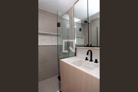 Studio para alugar com 24m², 1 quarto e sem vagaBanheiro