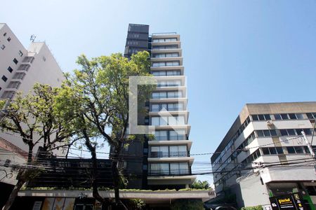 Studio para alugar com 24m², 1 quarto e sem vagaFachada