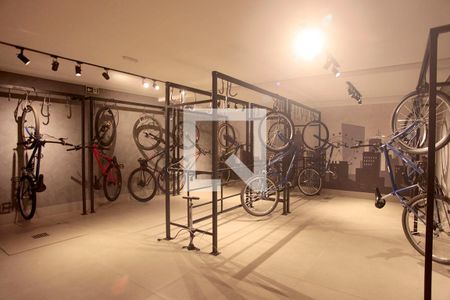 Studio para alugar com 24m², 1 quarto e sem vagaÁrea Comum - Bicicletário