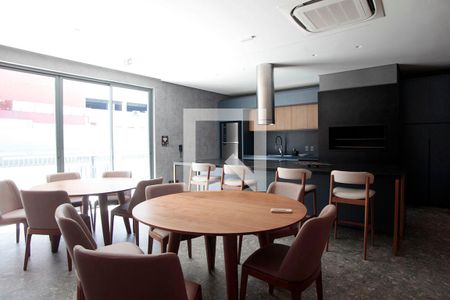 Studio para alugar com 24m², 1 quarto e sem vagaÁrea Comum - Espaço Gourmet
