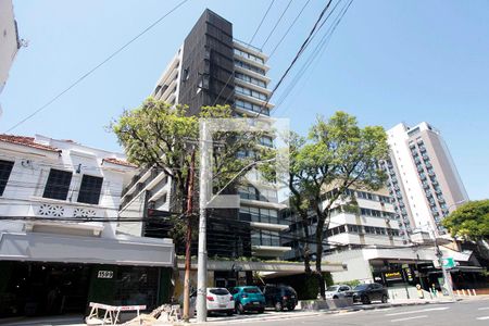 Studio para alugar com 24m², 1 quarto e sem vagaFachada
