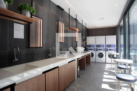 Studio para alugar com 24m², 1 quarto e sem vagaÁrea Comum - Lavanderia