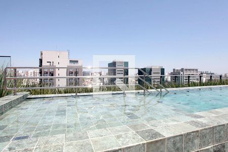 Studio para alugar com 24m², 1 quarto e sem vagaÁrea Comum - Rooftop Piscina