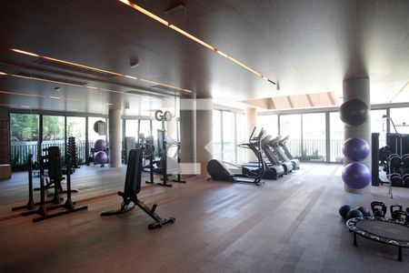 Studio para alugar com 24m², 1 quarto e sem vagaÁrea comum - Academia
