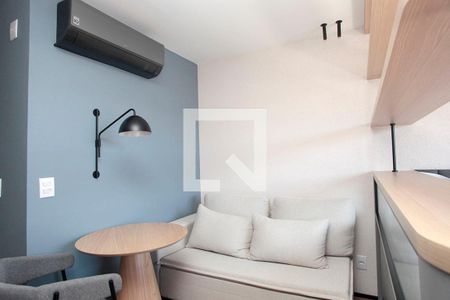 Studio para alugar com 24m², 1 quarto e sem vagaStudio - Sala