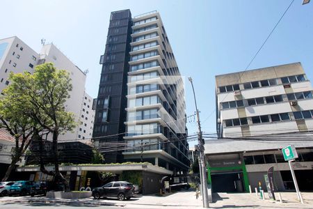 Studio para alugar com 24m², 1 quarto e sem vagaFachada