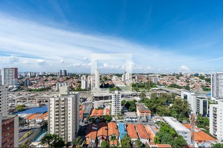 Vista da Sacada de apartamento à venda com 3 quartos, 110m² em Jardim Brasil (zona Sul), São Paulo