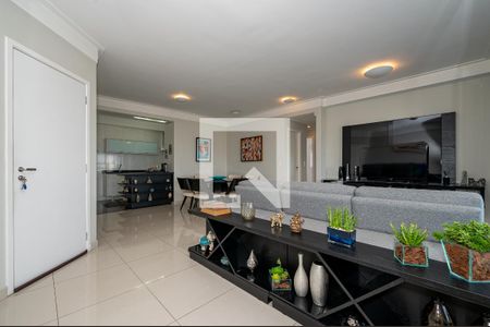 Sala de apartamento à venda com 3 quartos, 110m² em Jardim Brasil (zona Sul), São Paulo