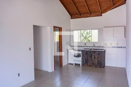 Sala / Cozinha de apartamento para alugar com 2 quartos, 78m² em Lagoa da Conceição, Florianópolis