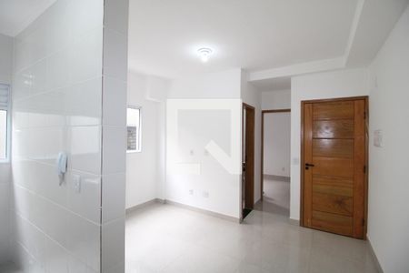 Sala/Cozinha e área de serviço de apartamento para alugar com 1 quarto, 37m² em Artur Alvim, São Paulo