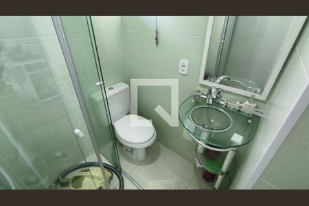 Banheiro Suíte de apartamento à venda com 3 quartos, 80m² em Centro, Jundiaí