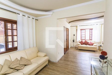 Sala do 1° Pavimento de casa à venda com 6 quartos, 419m² em Fernão Dias, Belo Horizonte