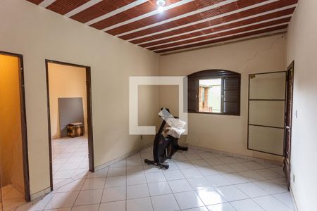 Casa à venda com 419m², 6 quartos e 3 vagasSala da Casa dos Fundos