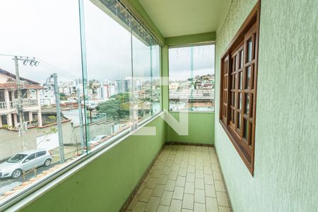 Casa à venda com 419m², 6 quartos e 3 vagasVaranda da Sala 2 no 2° Pavimento