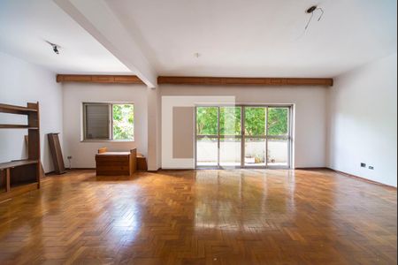 Sala de apartamento à venda com 3 quartos, 227m² em Centro, Santo André