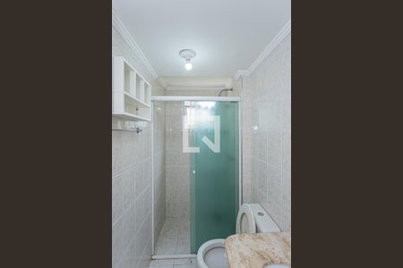 Banheiro suite de apartamento à venda com 2 quartos, 75m² em Jardim das Laranjeiras, São Paulo