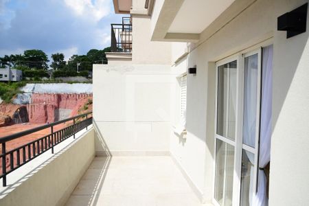Sacada de apartamento para alugar com 1 quarto, 51m² em Granja Viana, Cotia