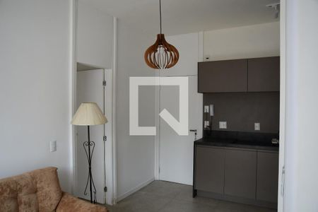 Sala de apartamento para alugar com 1 quarto, 51m² em Granja Viana, Cotia