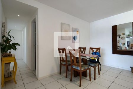 Sala  de apartamento à venda com 4 quartos, 116m² em Jacarepaguá, Rio de Janeiro