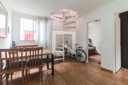 Sala de Jantar de casa para alugar com 2 quartos, 90m² em Jardim Itamarati, Poá