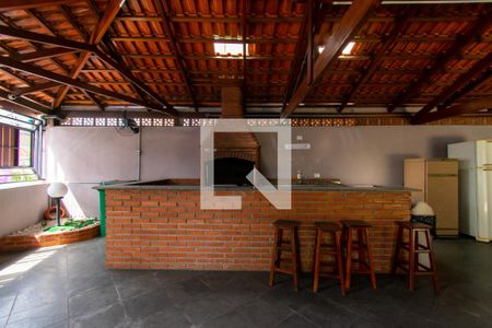 Casa de condomínio à venda com 75m², 2 quartos e 1 vaga Casa de condomínio à venda com 75m², 2 quartos e 1 vagaÁrea comum - Salão de festas e Churrasqueira