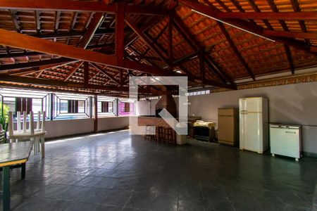 Casa de condomínio à venda com 75m², 2 quartos e 1 vaga Casa de condomínio à venda com 75m², 2 quartos e 1 vagaÁrea comum - Salão de festas