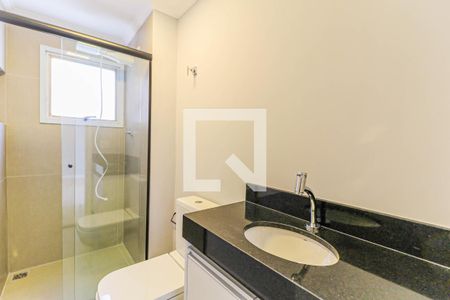 Banheiro de apartamento para alugar com 1 quarto, 43m² em Vila Cruzeiro, São Paulo