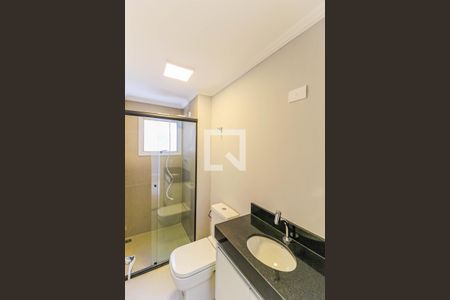 Banheiro de apartamento para alugar com 1 quarto, 43m² em Vila Cruzeiro, São Paulo