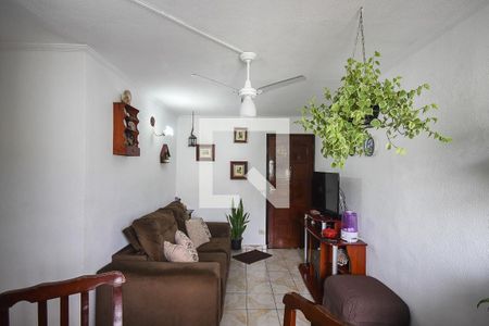 Sala de apartamento à venda com 3 quartos, 60m² em Parque Pinheiros, Taboão da Serra