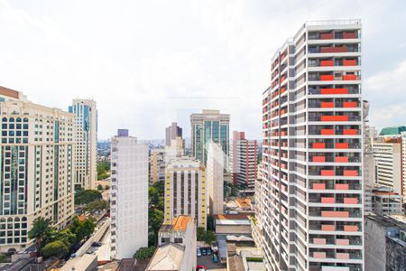 Vista de apartamento à venda com 4 quartos, 216m² em Consolação, São Paulo