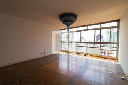 Sala de apartamento à venda com 4 quartos, 216m² em Consolação, São Paulo