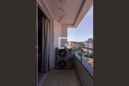 Varanda da sala  de apartamento para alugar com 2 quartos, 67m² em Jardim Piratininga, Sorocaba