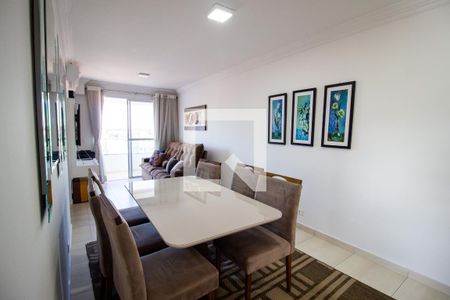 Sala  de apartamento para alugar com 2 quartos, 67m² em Jardim Piratininga, Sorocaba