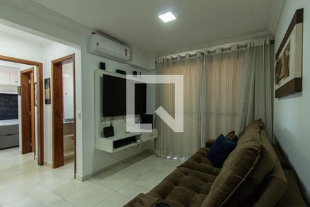 Sala de apartamento para alugar com 2 quartos, 67m² em Jardim Piratininga, Sorocaba