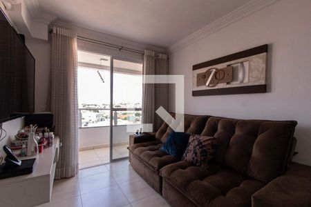 Sala de apartamento para alugar com 2 quartos, 67m² em Jardim Piratininga, Sorocaba