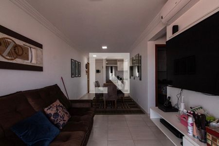 Sala de apartamento para alugar com 2 quartos, 67m² em Jardim Piratininga, Sorocaba