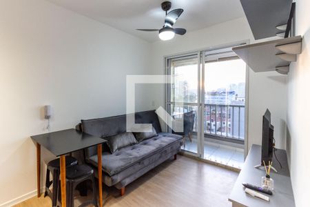 Sala de apartamento para alugar com 1 quarto, 29m² em Água Branca, São Paulo