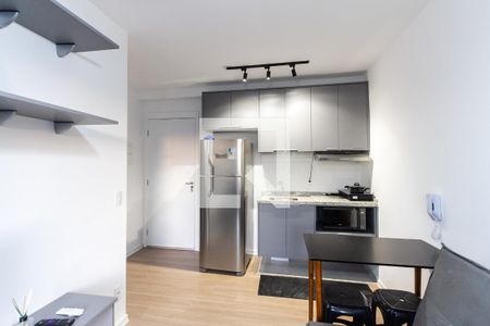 Sala de apartamento para alugar com 1 quarto, 29m² em Água Branca, São Paulo