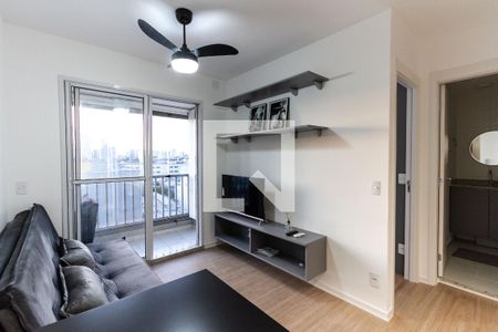 Sala de apartamento para alugar com 1 quarto, 29m² em Água Branca, São Paulo