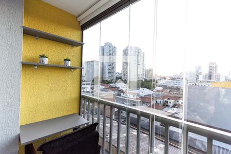 Varanda de apartamento para alugar com 1 quarto, 29m² em Água Branca, São Paulo