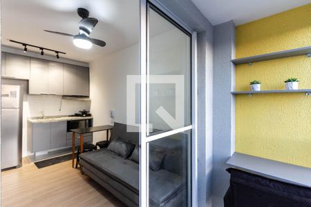 Varanda de apartamento para alugar com 1 quarto, 29m² em Água Branca, São Paulo