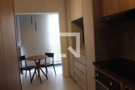 Sala de apartamento para alugar com 1 quarto, 24m² em Jardim das Acácias, São Paulo