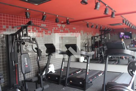 Apartamento para alugar com 24m², 1 quarto e sem vagaÁrea comum - Academia