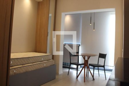 Quarto de apartamento para alugar com 1 quarto, 24m² em Jardim das Acácias, São Paulo